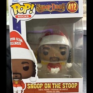 NWB SNOOP DOG FUNKO